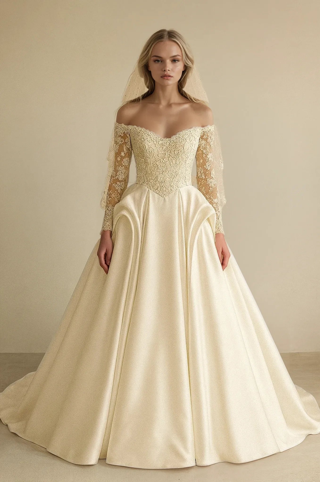 Royal Embrace Gown
