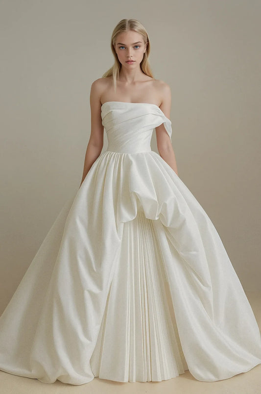 Celestial Grace Ball Gown