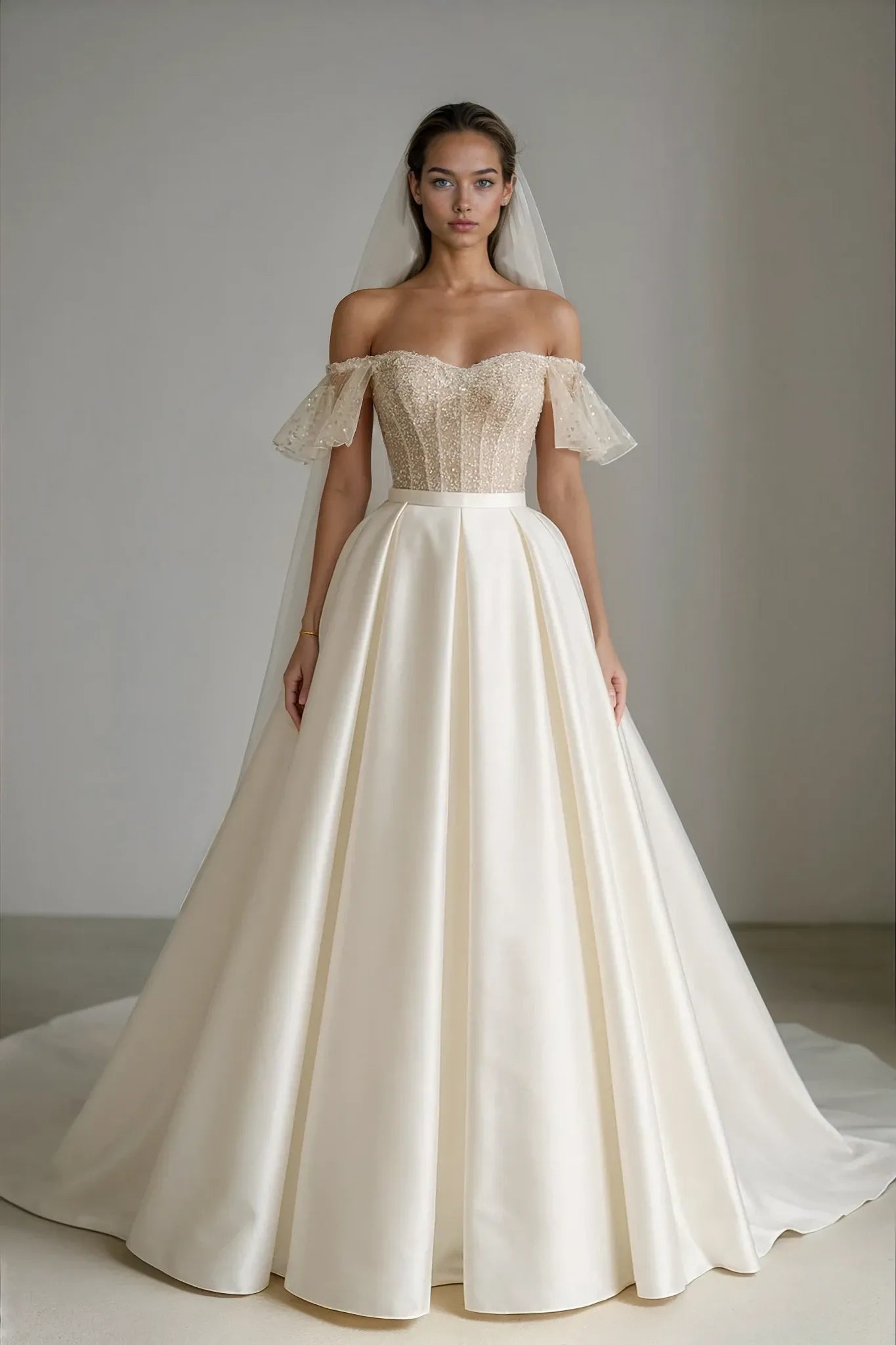 Glittering Grace Gown