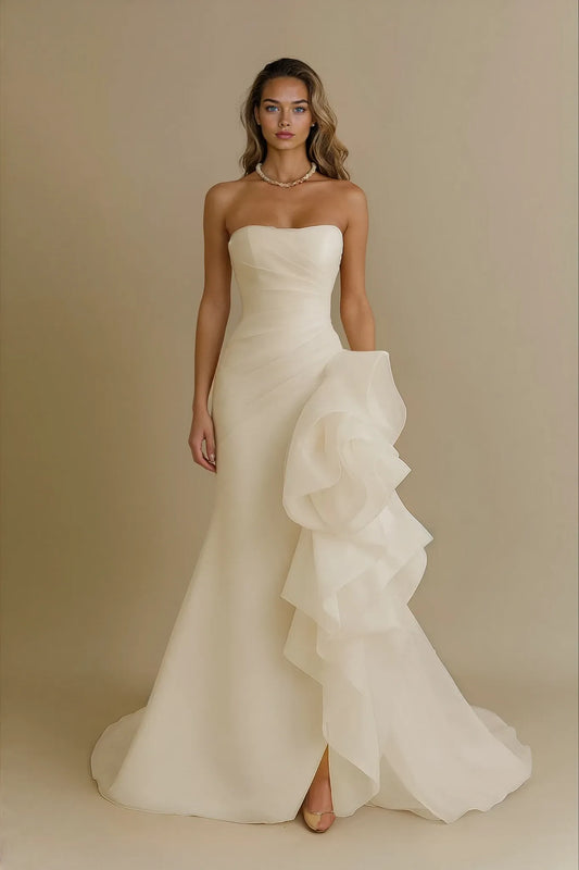 Timeless Ruffle Grace Gown
