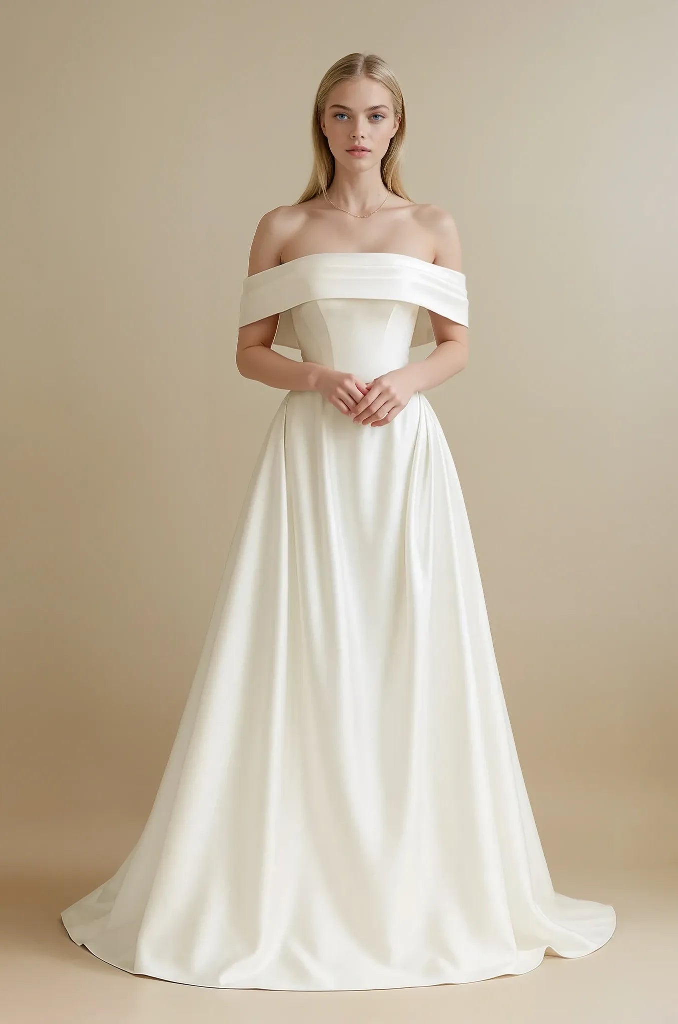Silken Empress Gown