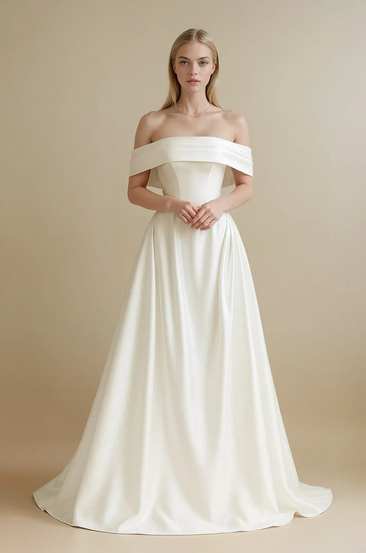 Silken Empress Gown
