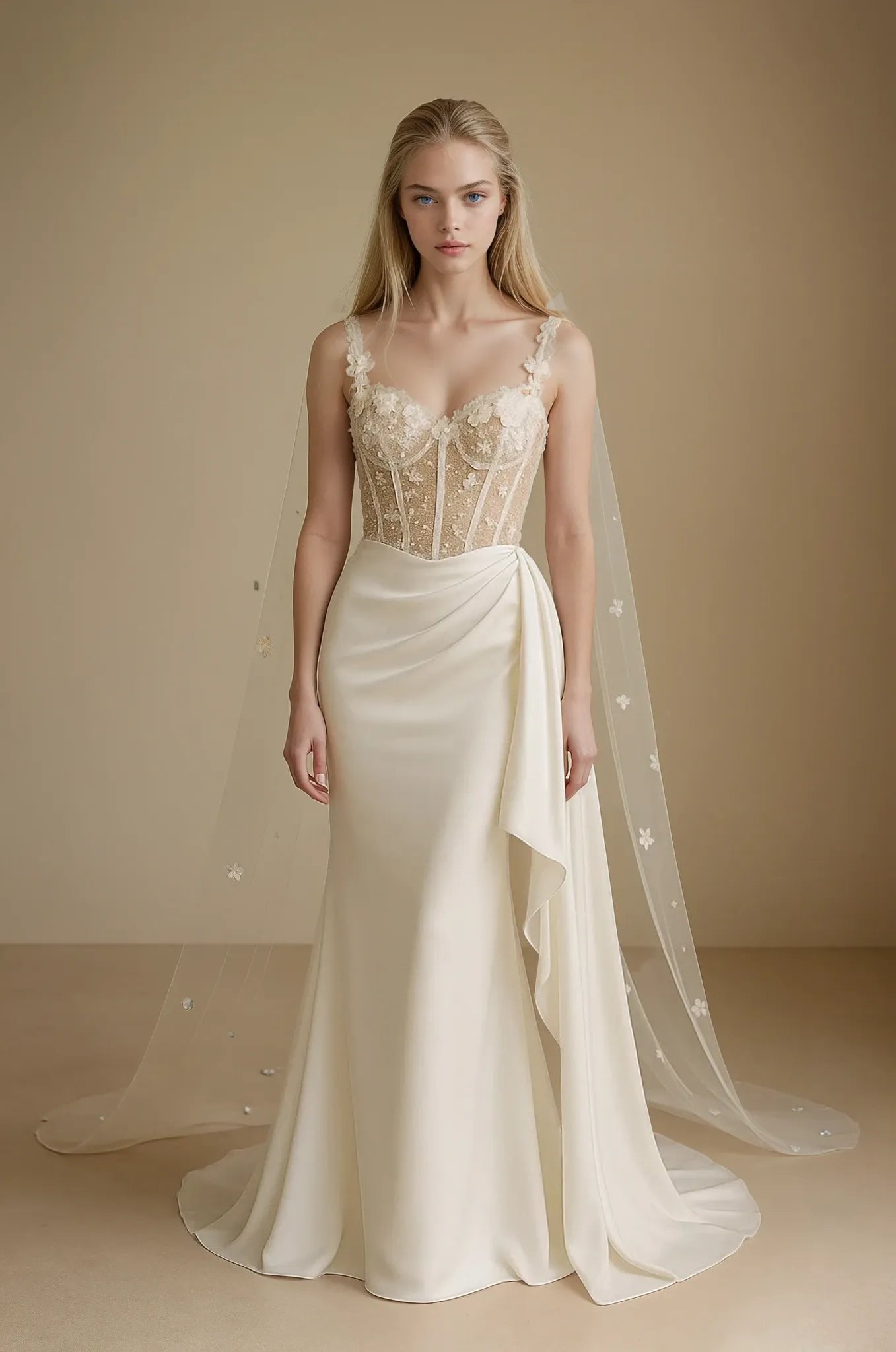 Gilded Bloom Serenade