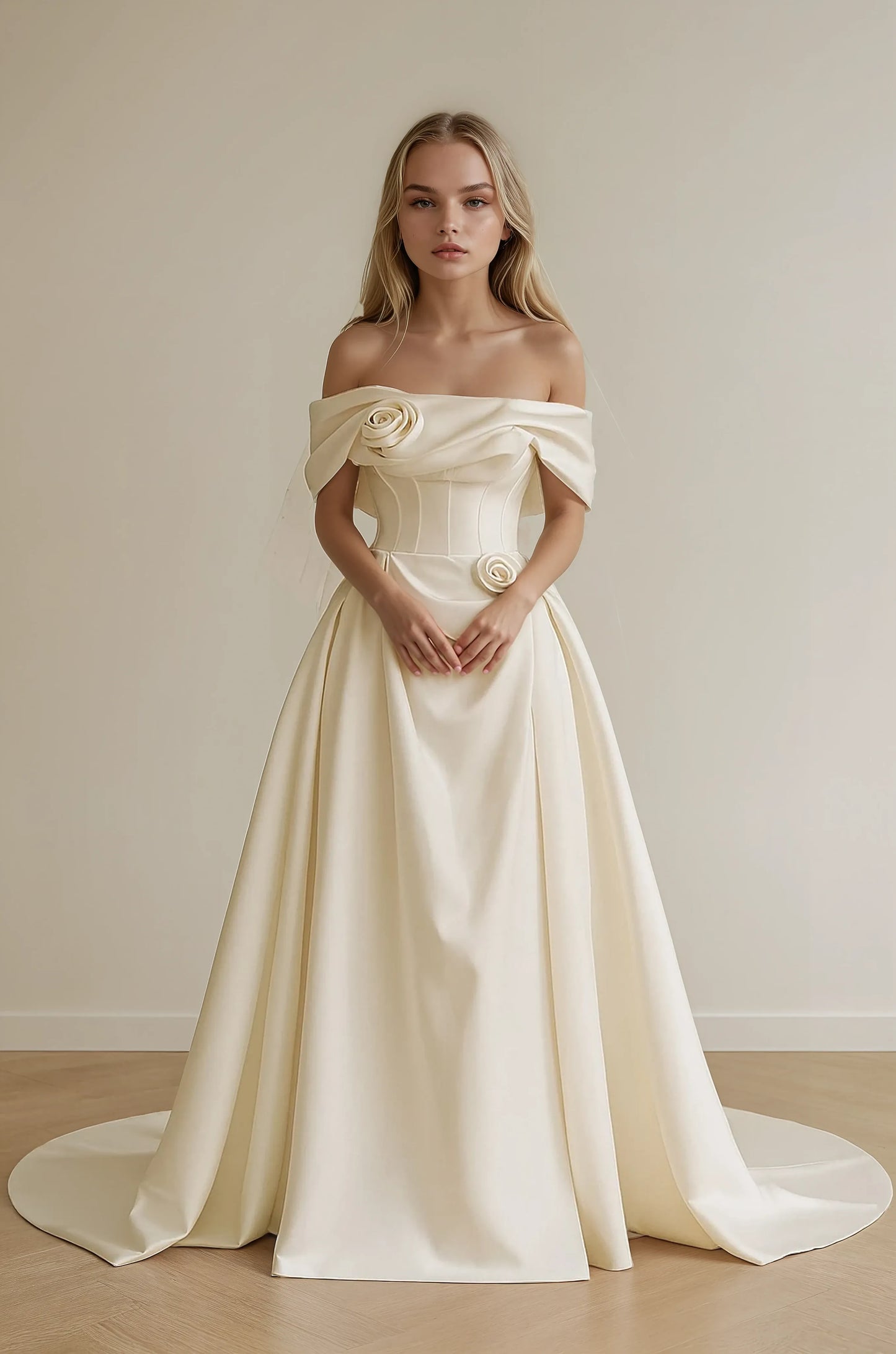 Rosewood Silhouette Gown