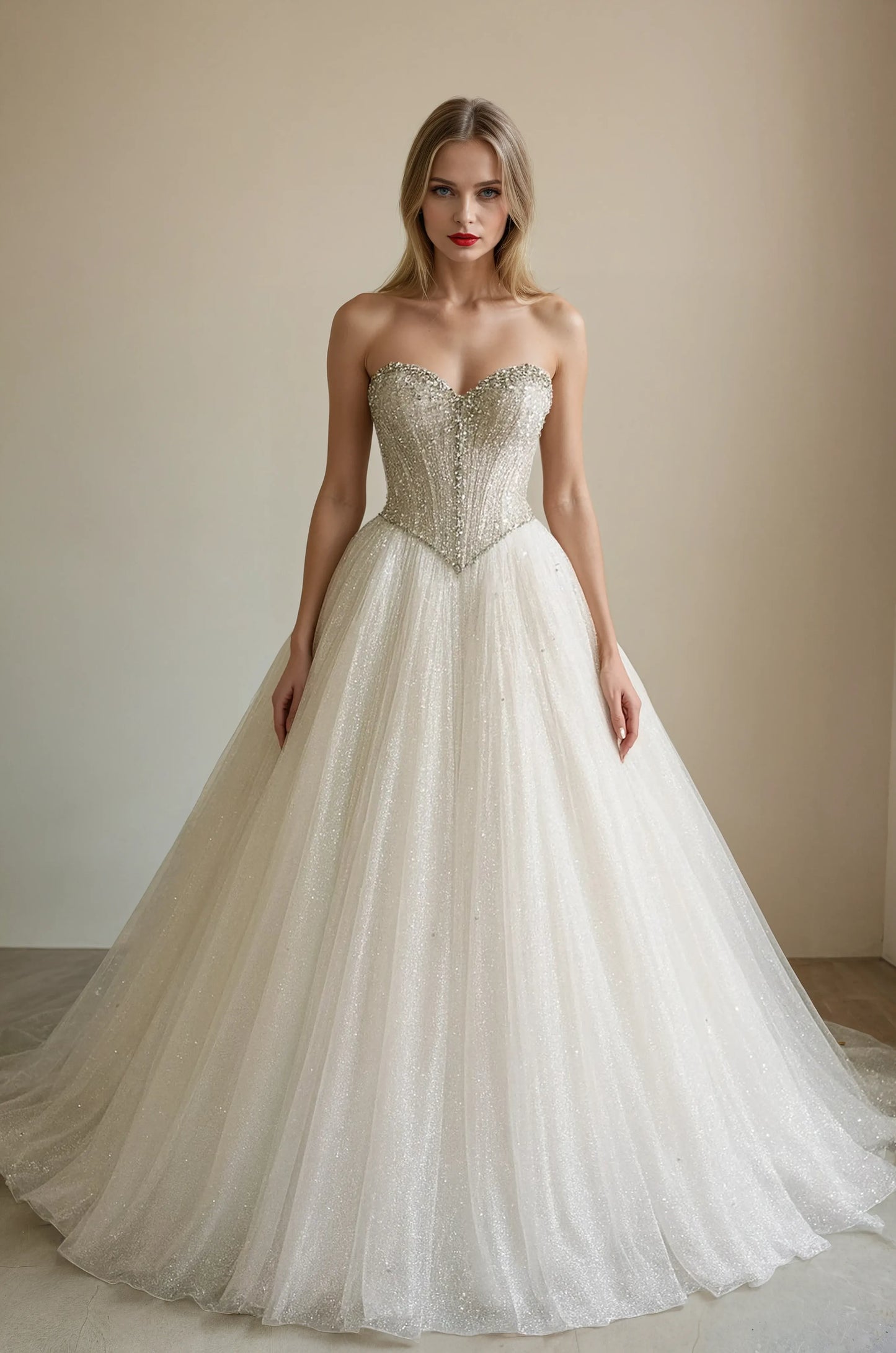 Crystal Majesty Ball Gown