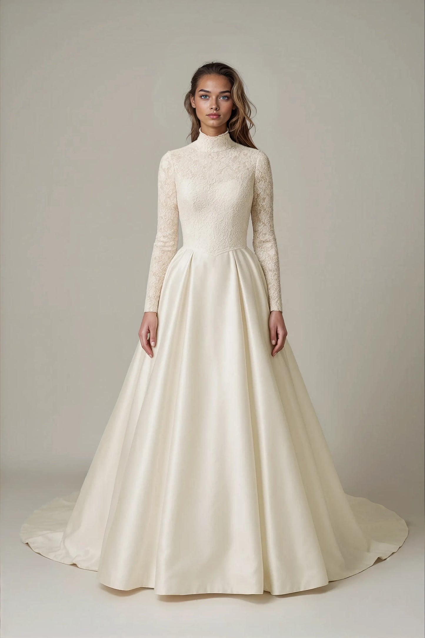 Pure Devotion Gown