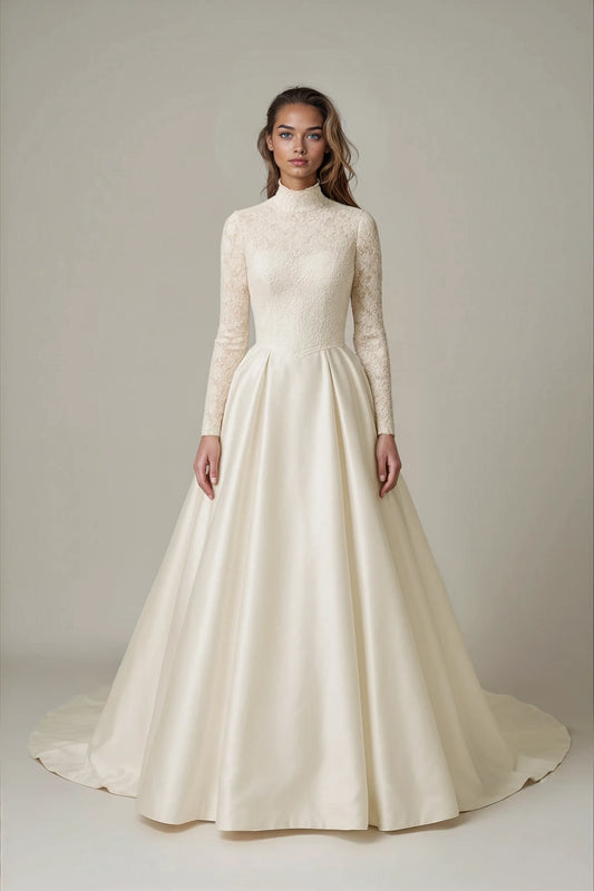 Pure Devotion Gown