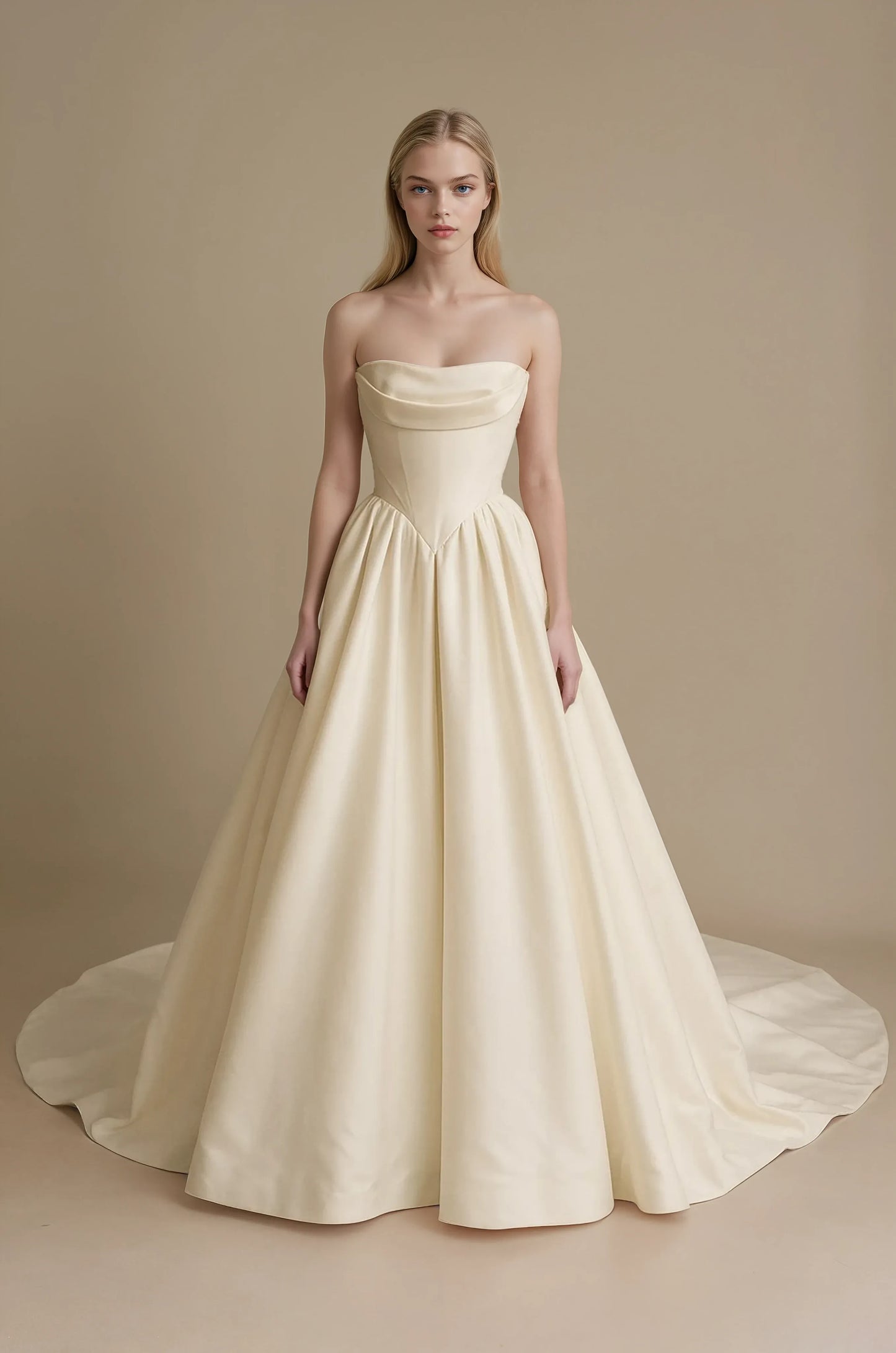 Celeste Draped Elegance