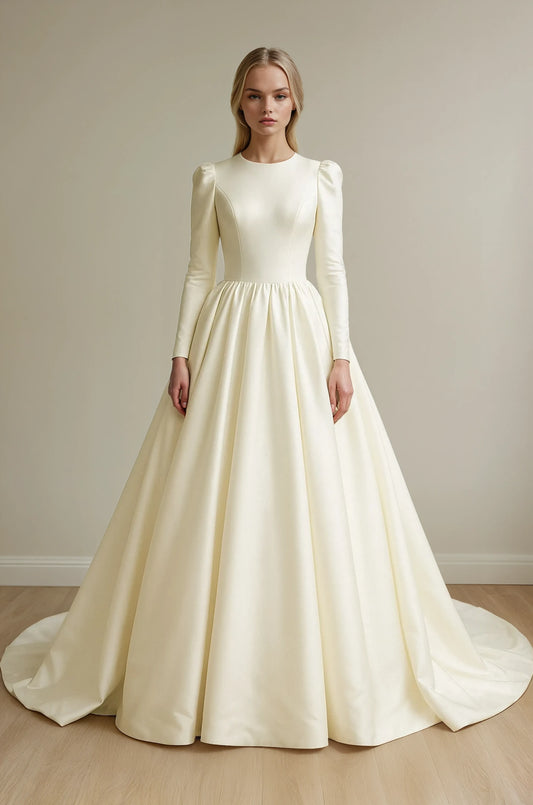 Majestic Whisper Gown