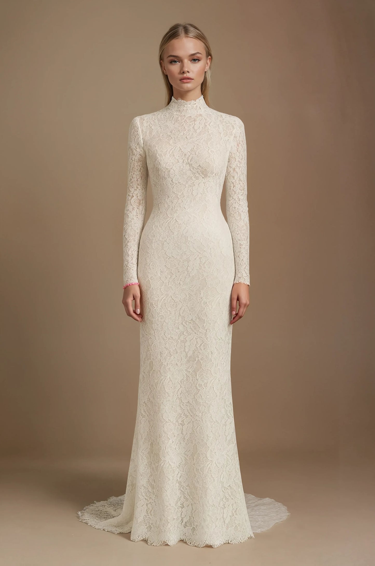 Eternal Grace Lace Gown
