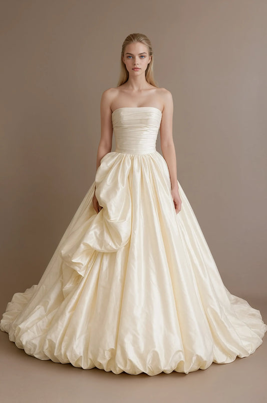 Aurelia Draped Ball Gown