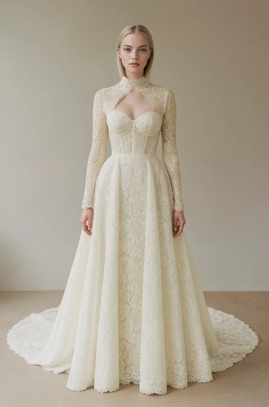 Eternal Lace Embrace