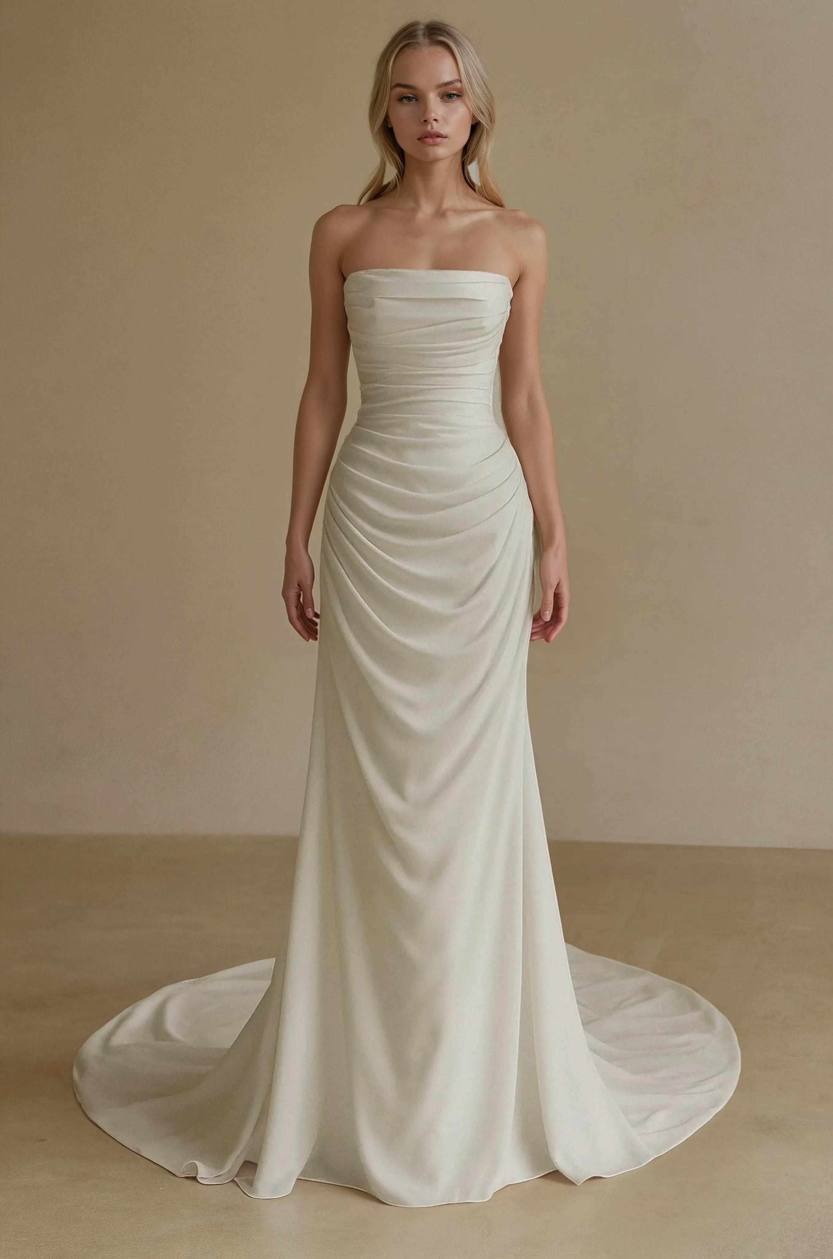 Celeste Drape Gown