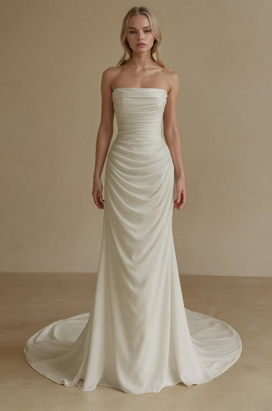 Celeste Drape Gown