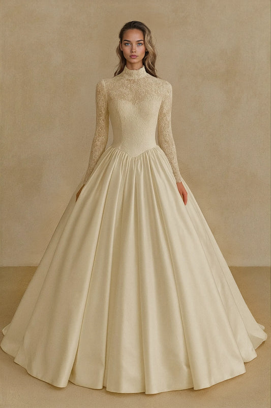 Enchanted Veil A-Line Gown