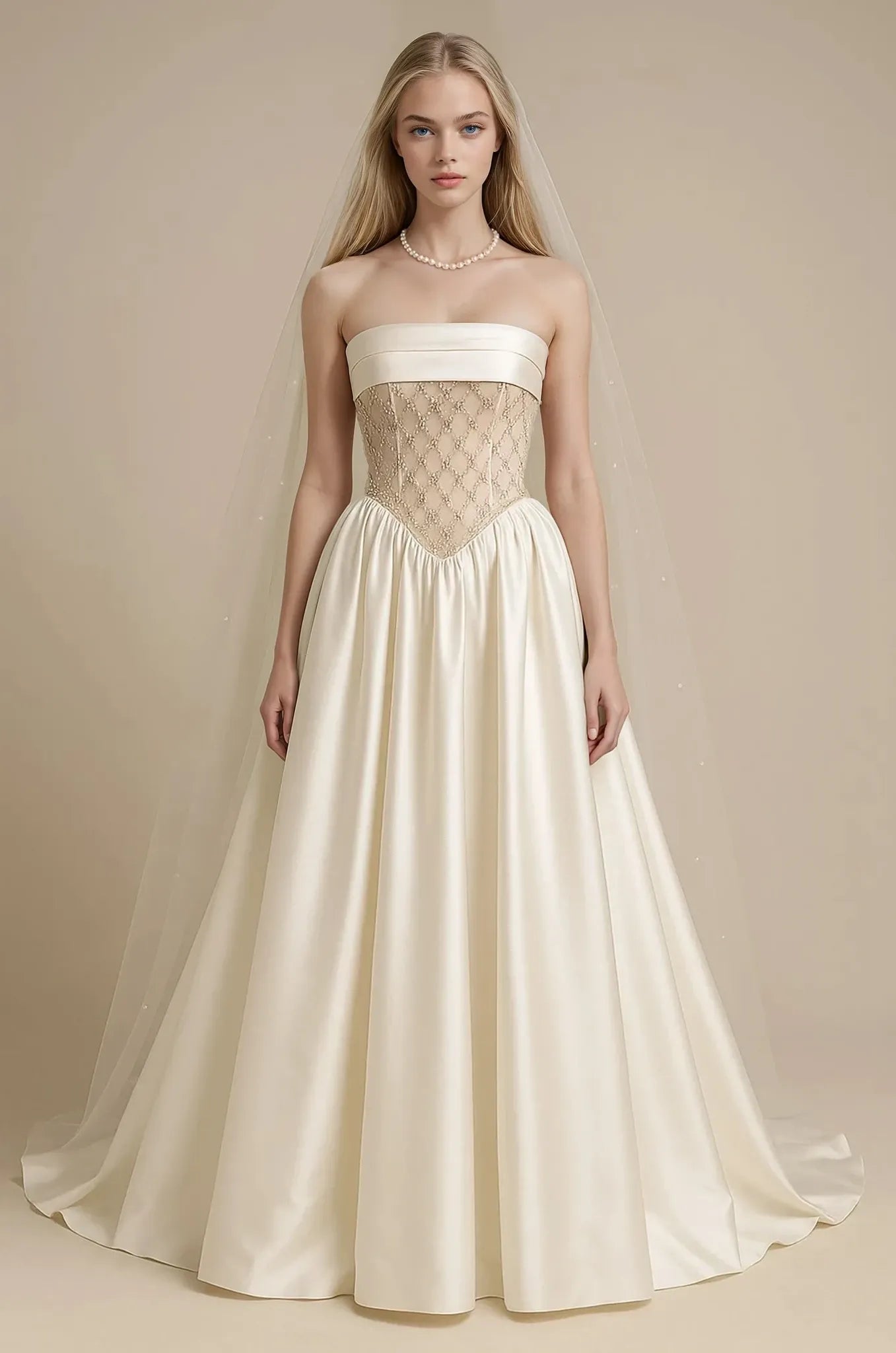 Radiant Elegance Gown