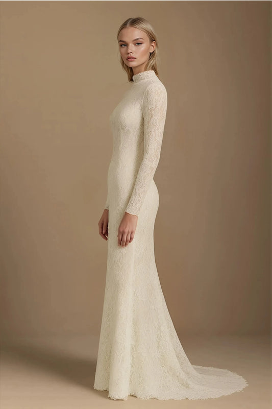 Eternal Grace Lace Gown
