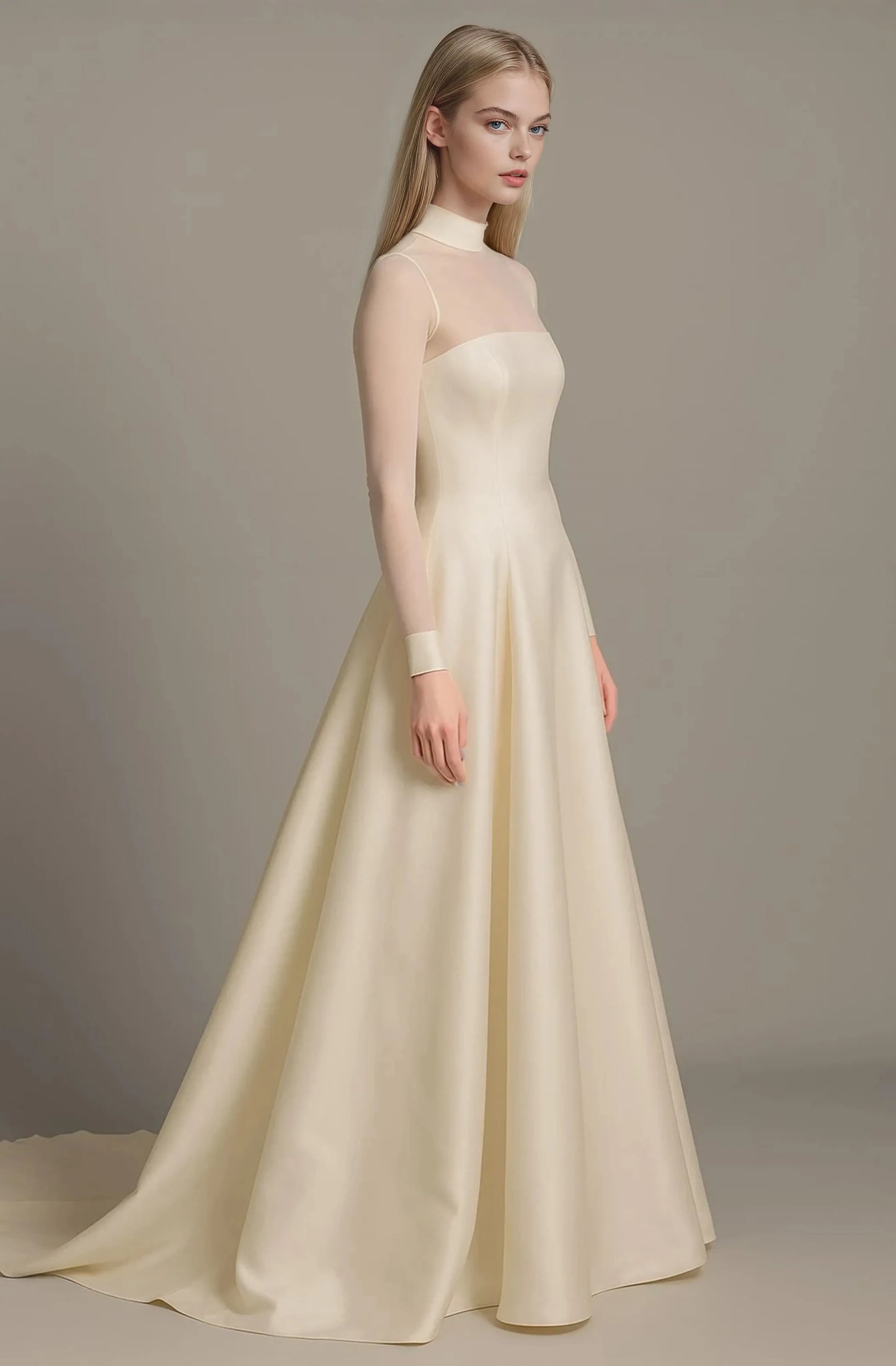 Satin Illusion Grace