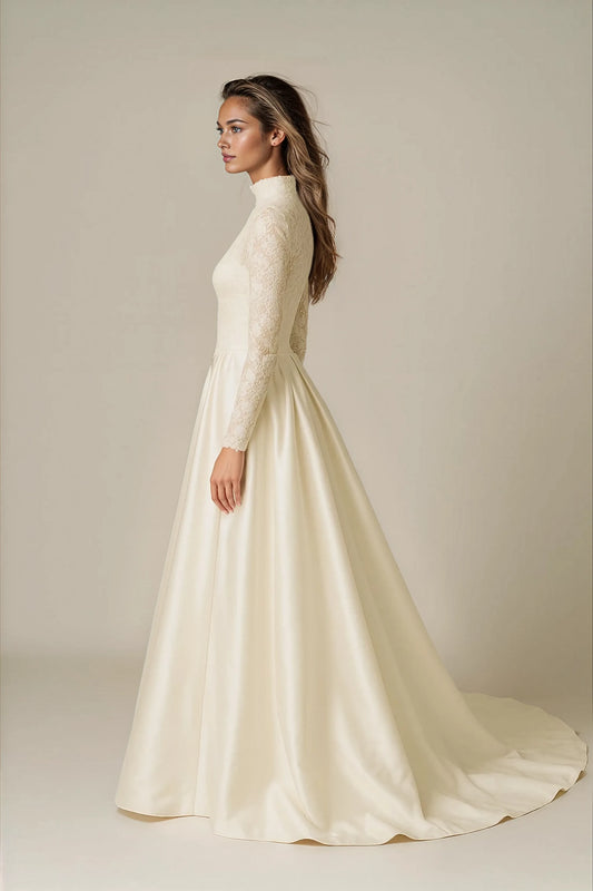 Pure Devotion Gown