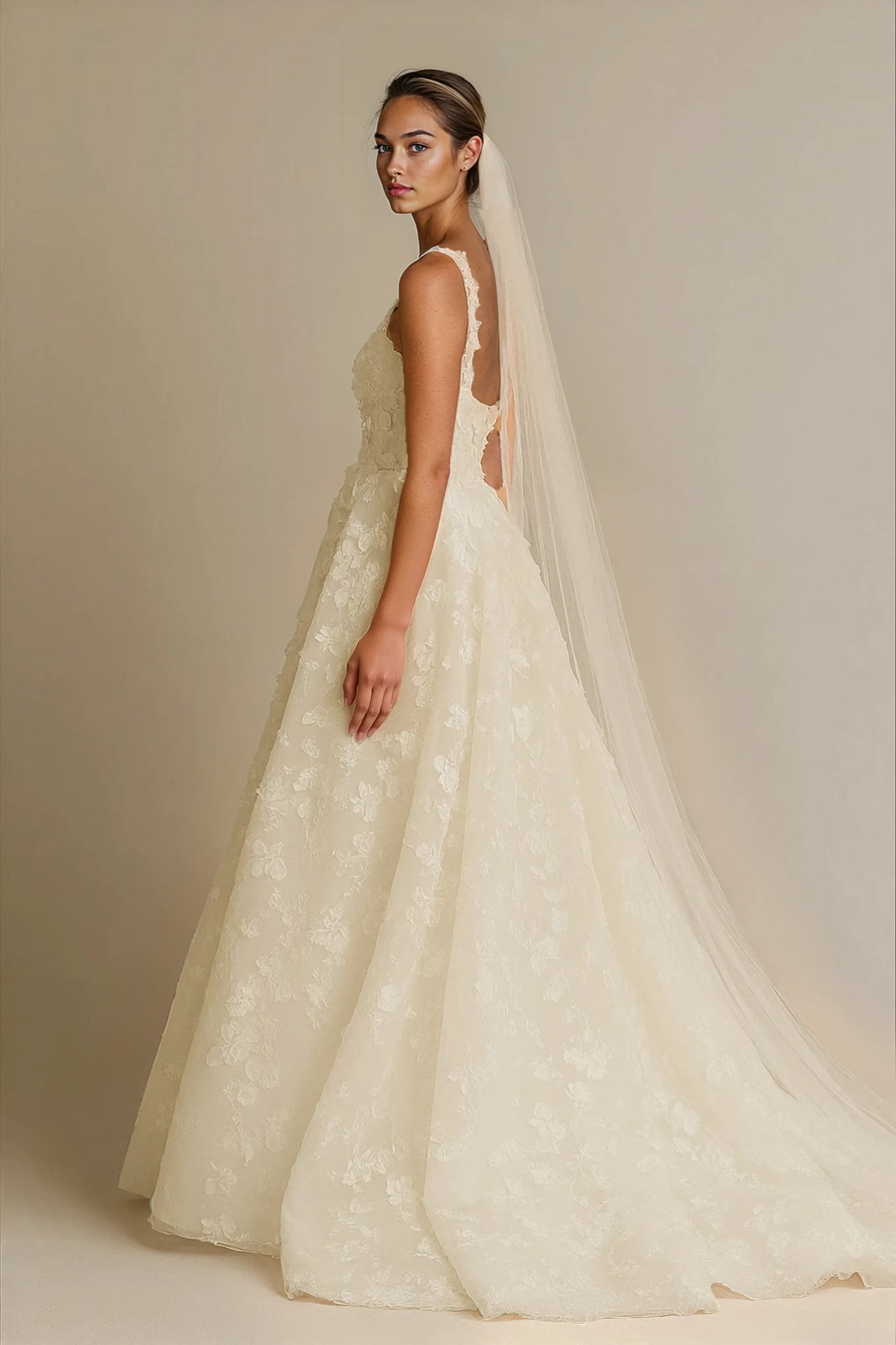 Garden Whisper Gown