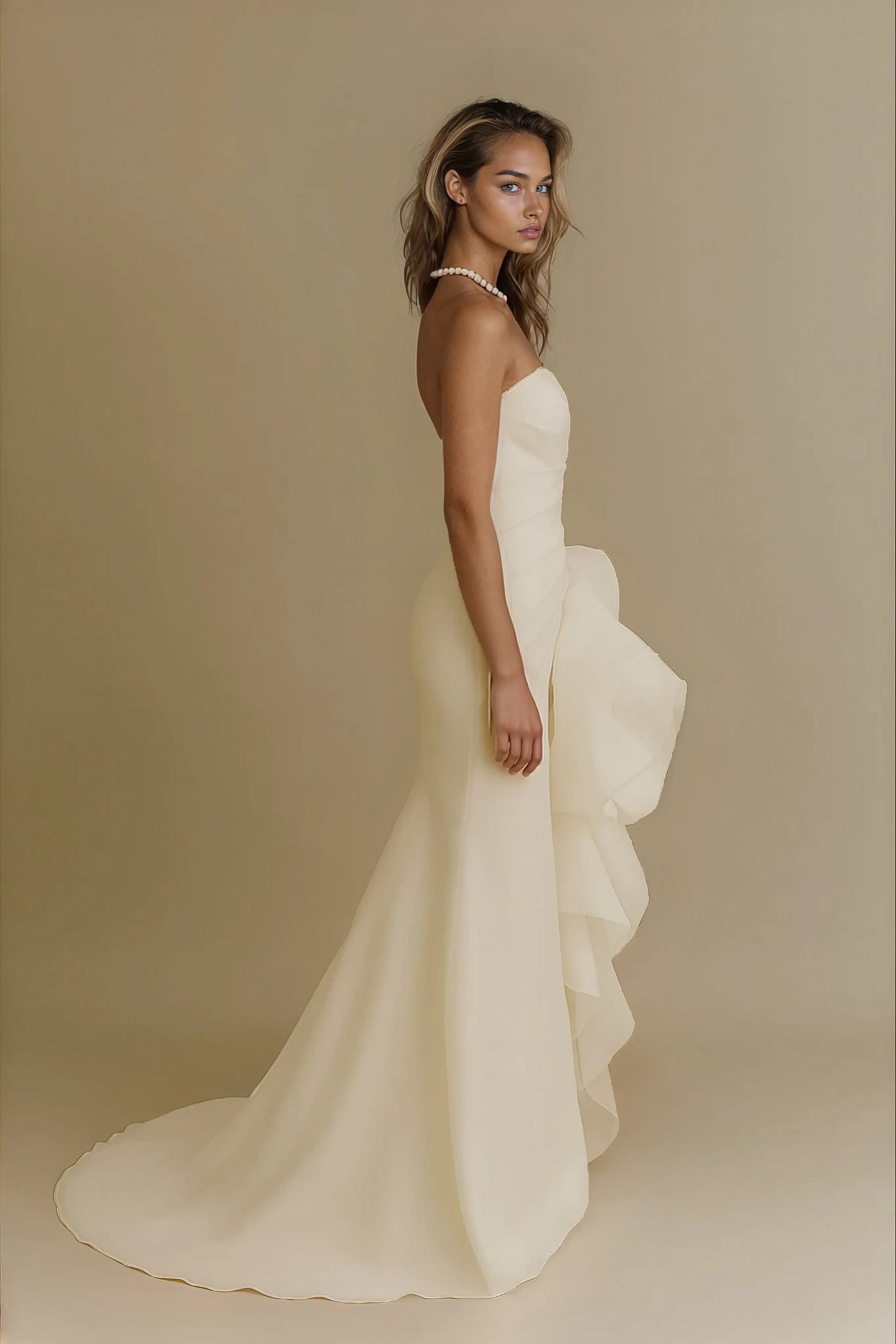 Timeless Ruffle Grace Gown