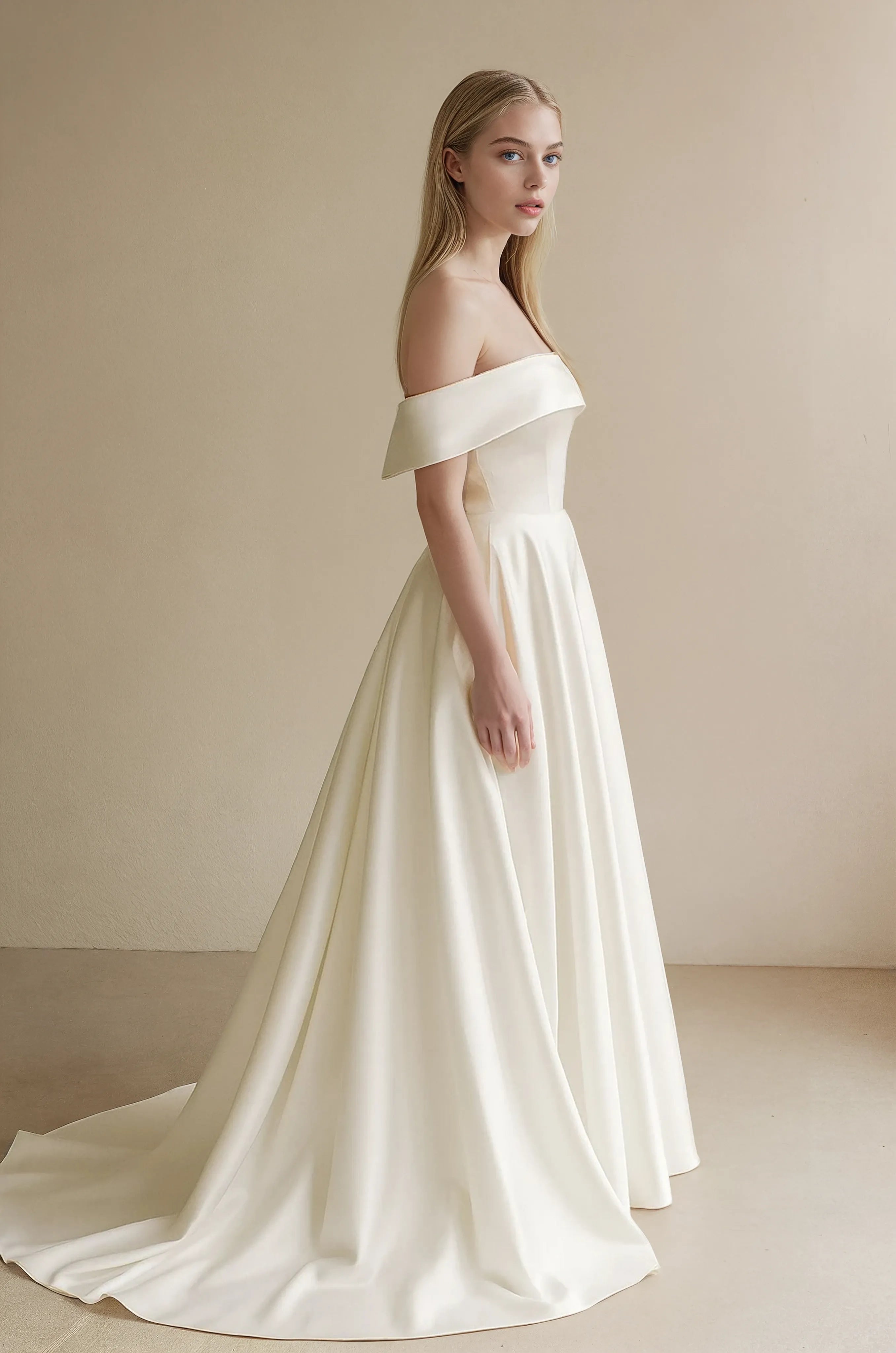 Silken Empress Gown