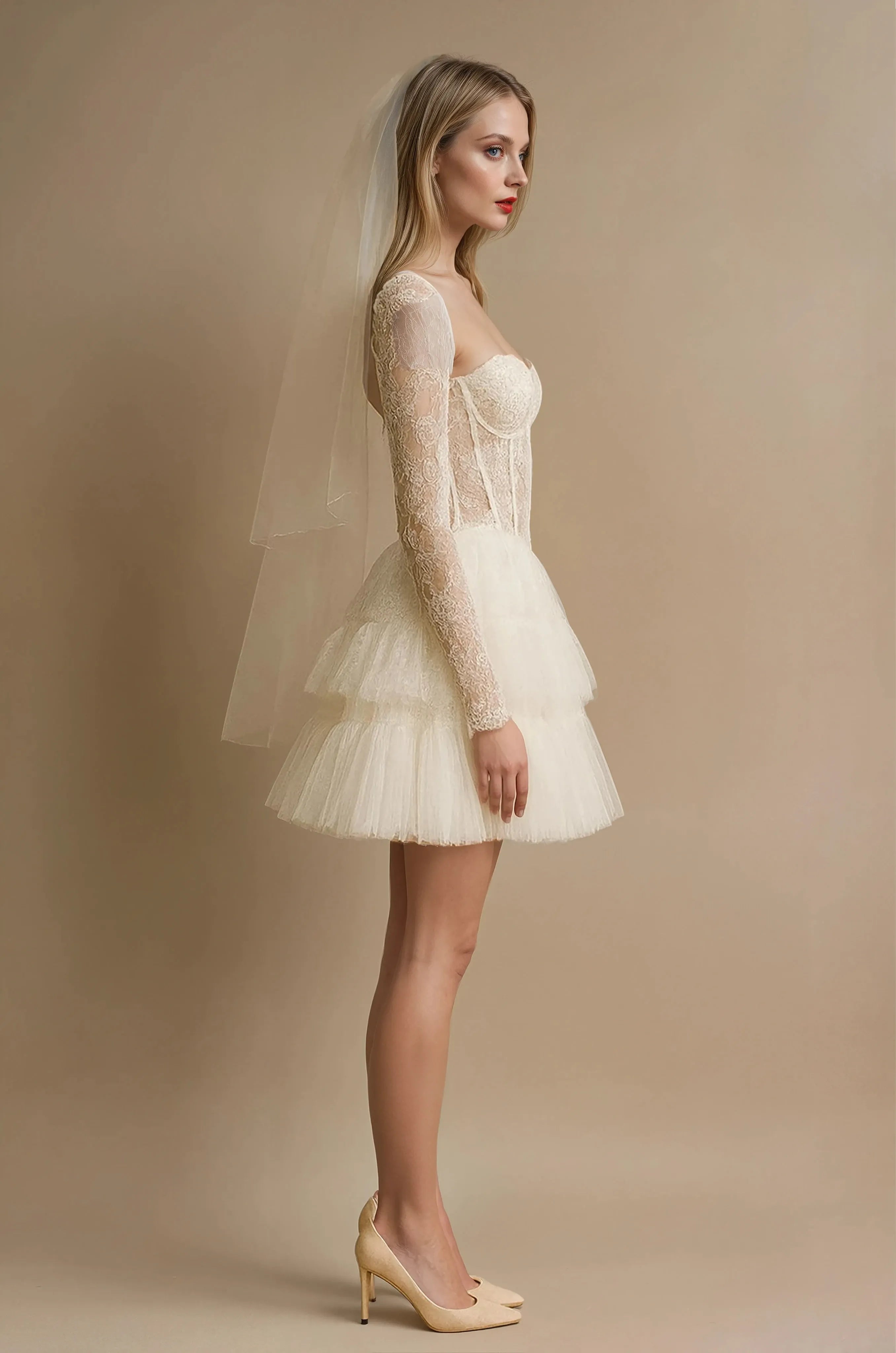 Luminara Mini Gown