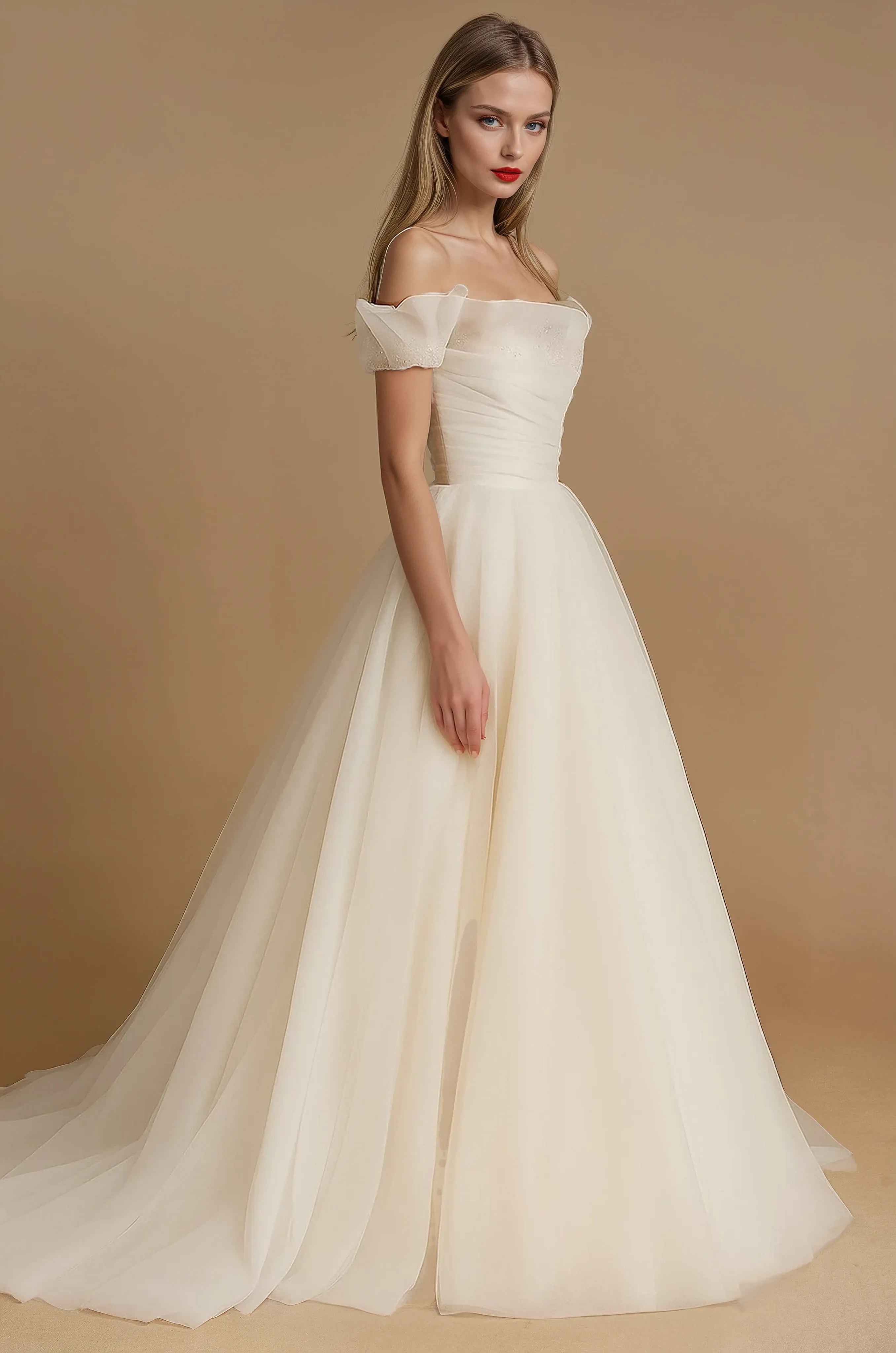Enchanted Bloom A-Line Gown