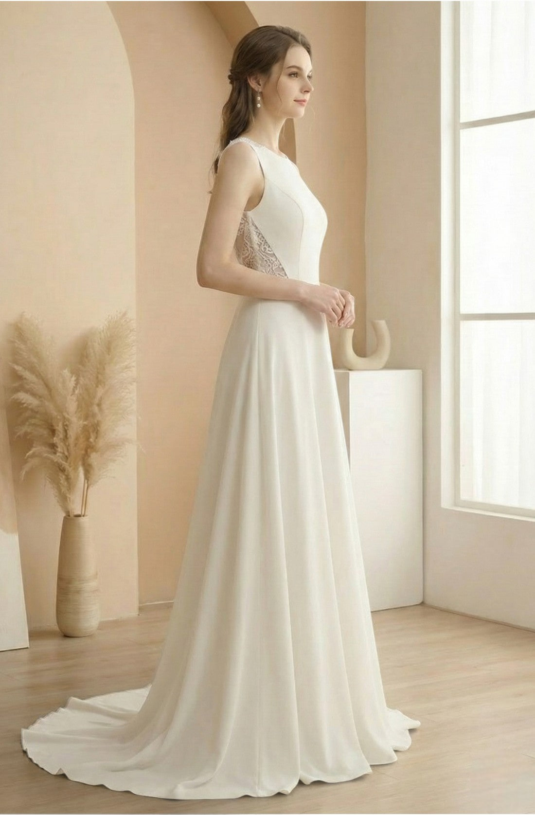 Odessa Lace Grace Gown