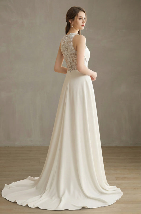 Odessa Lace Grace Gown