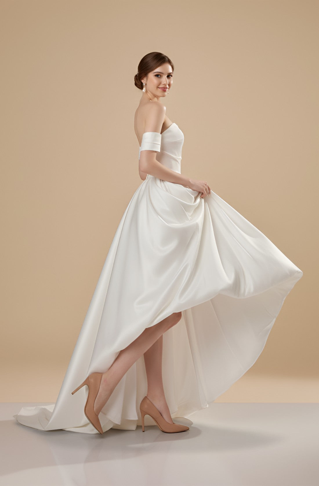 Alenya Sweetheart Lace Gown