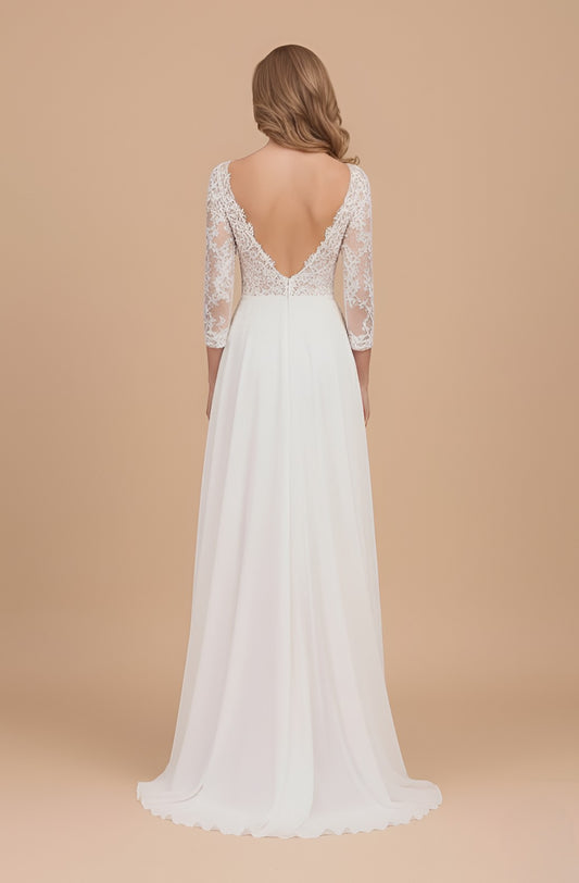 Sweetheart A-Line Tulle Wedding Dress