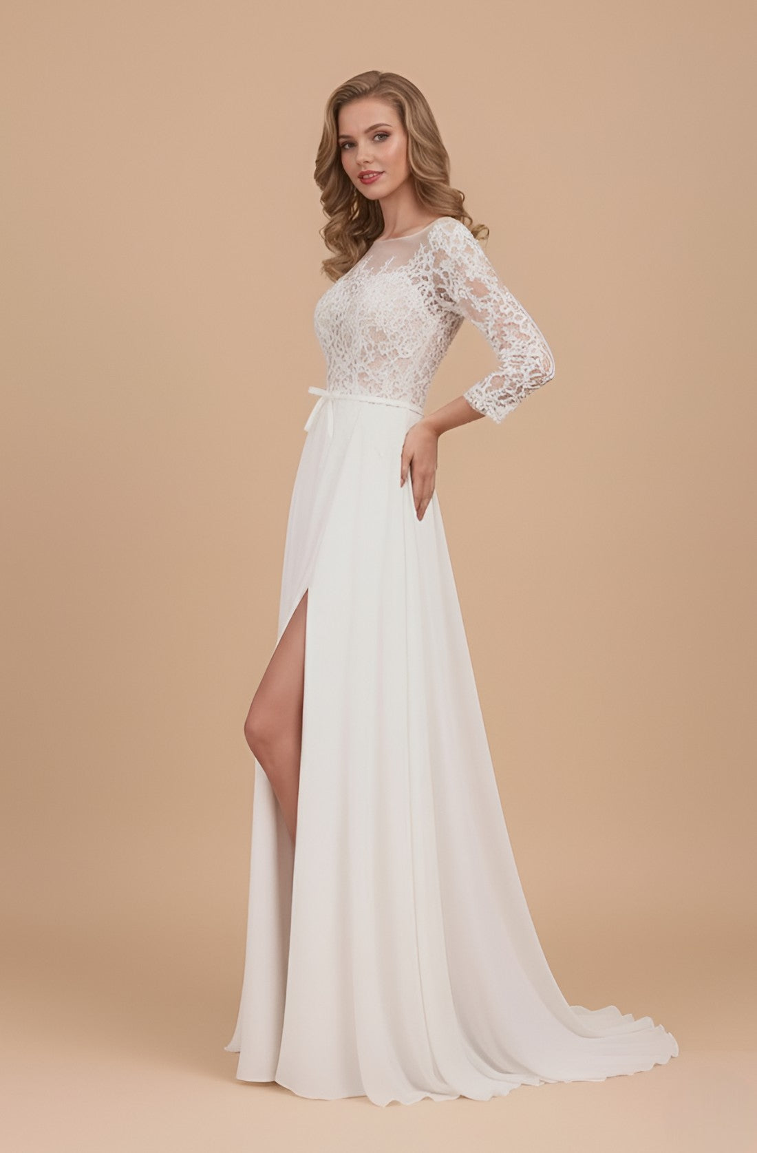 Sweetheart A-Line Tulle Wedding Dress