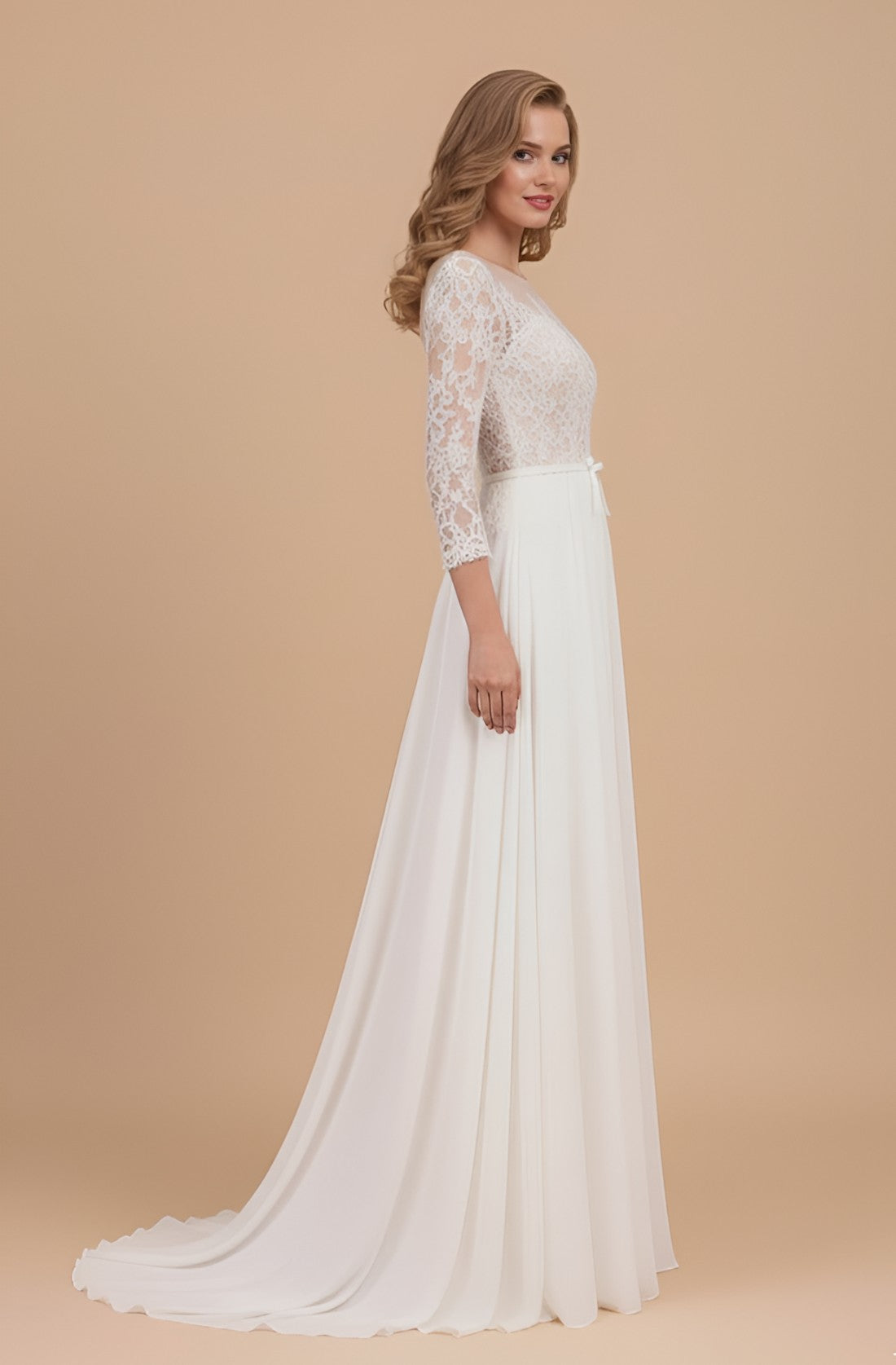 Sweetheart A-Line Tulle Wedding Dress