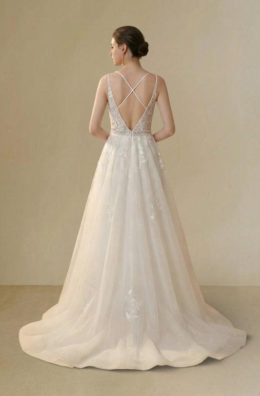 Aureline Lace Ball Gown