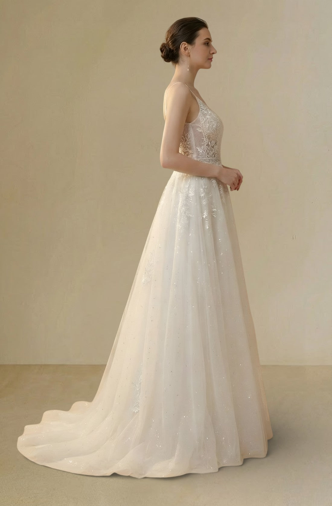 Aureline Lace Ball Gown