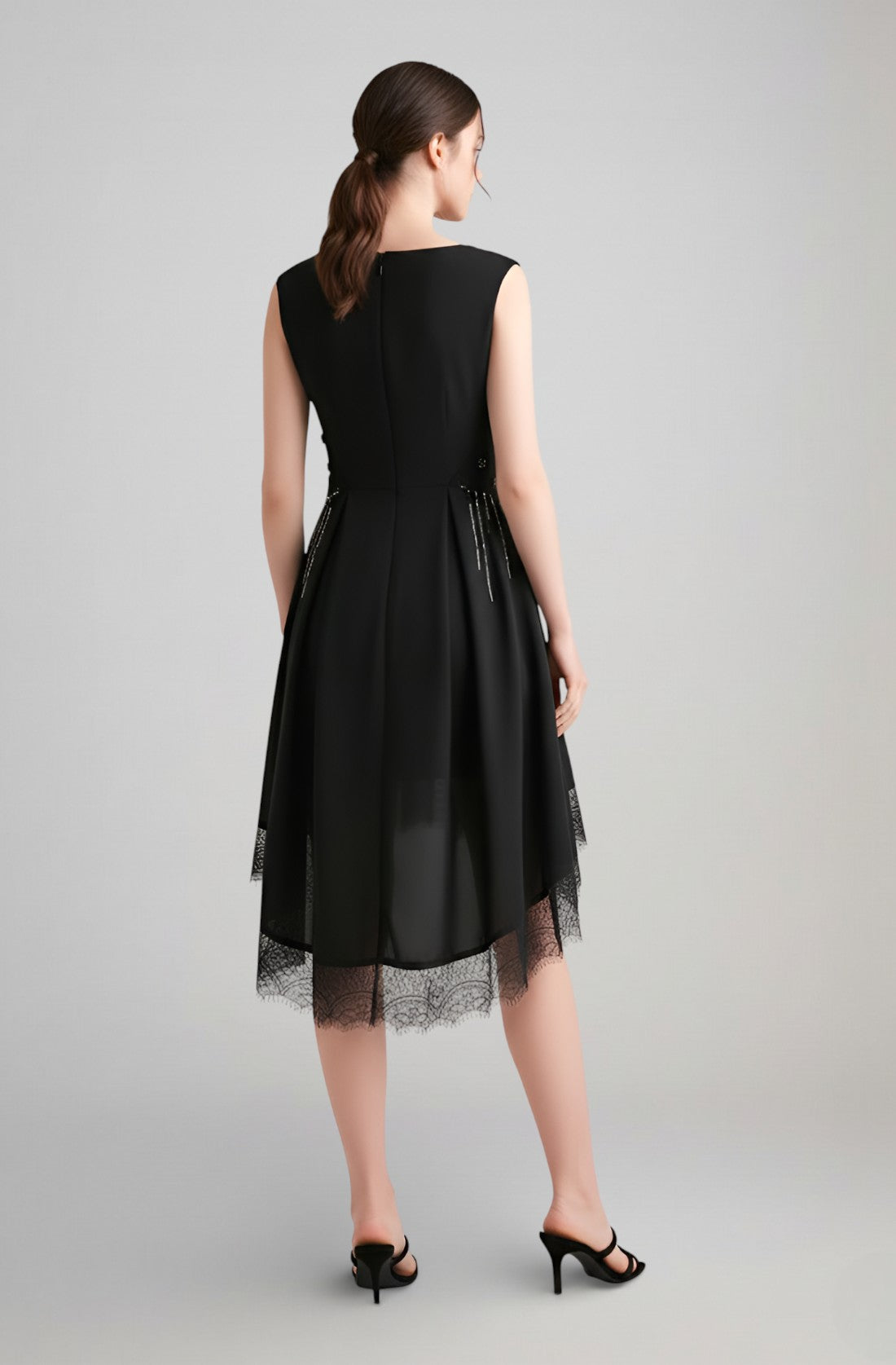 Isla Crepe Formal Gown