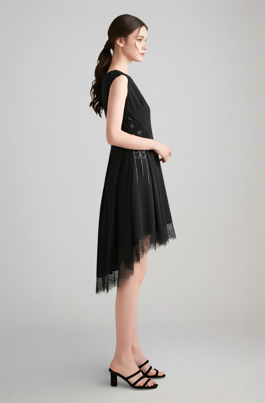 Isla Crepe Formal Gown