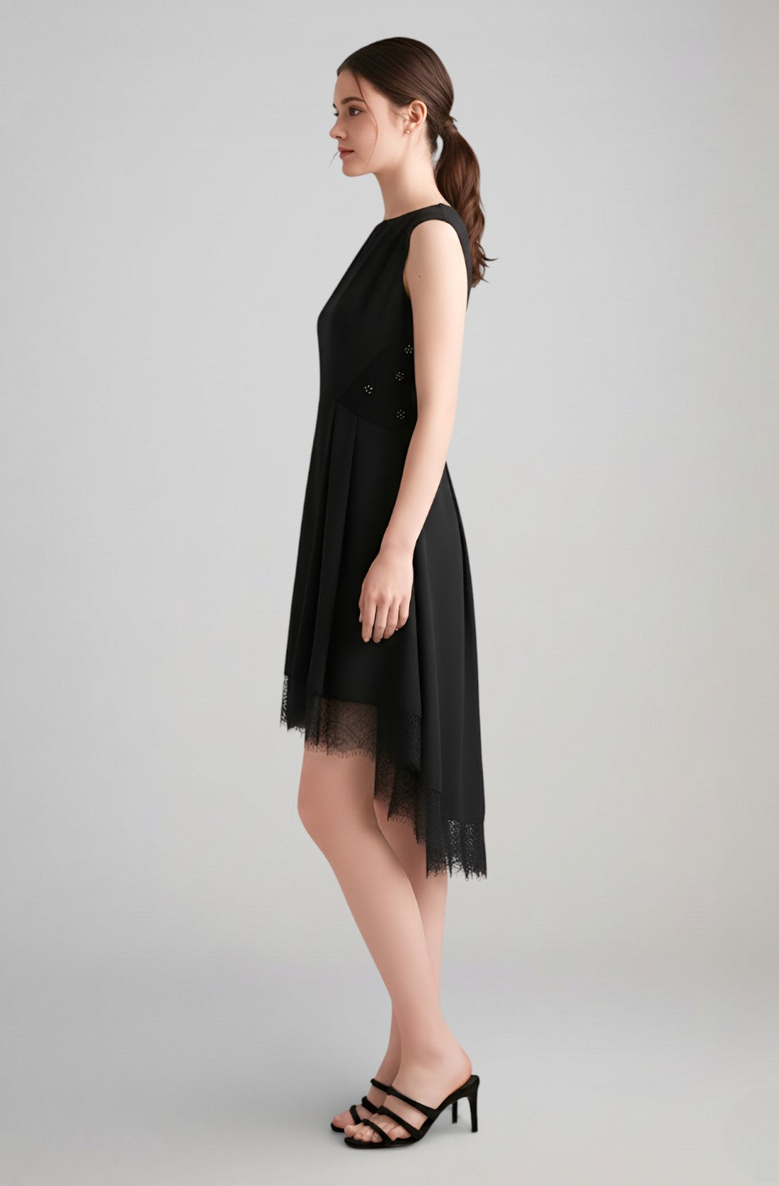 Isla Crepe Formal Gown