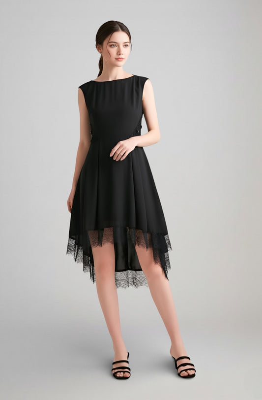 Isla Crepe Formal Gown