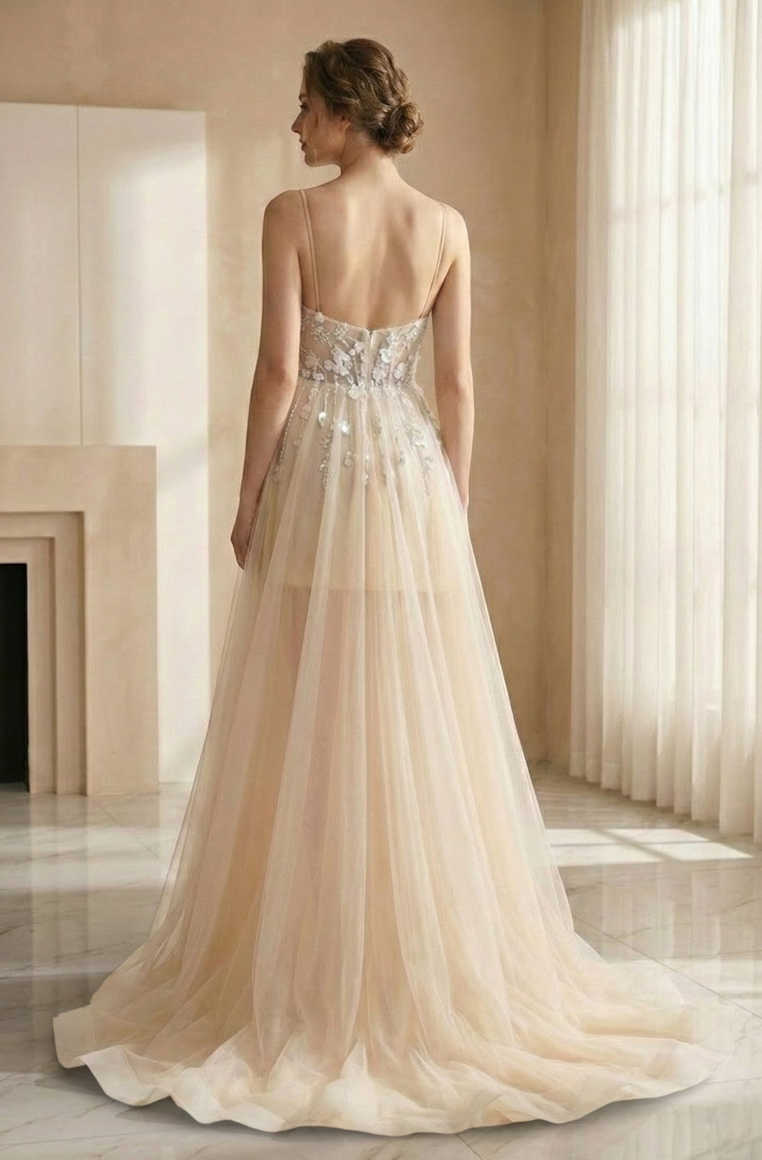 Viola Grace A-Line Gown