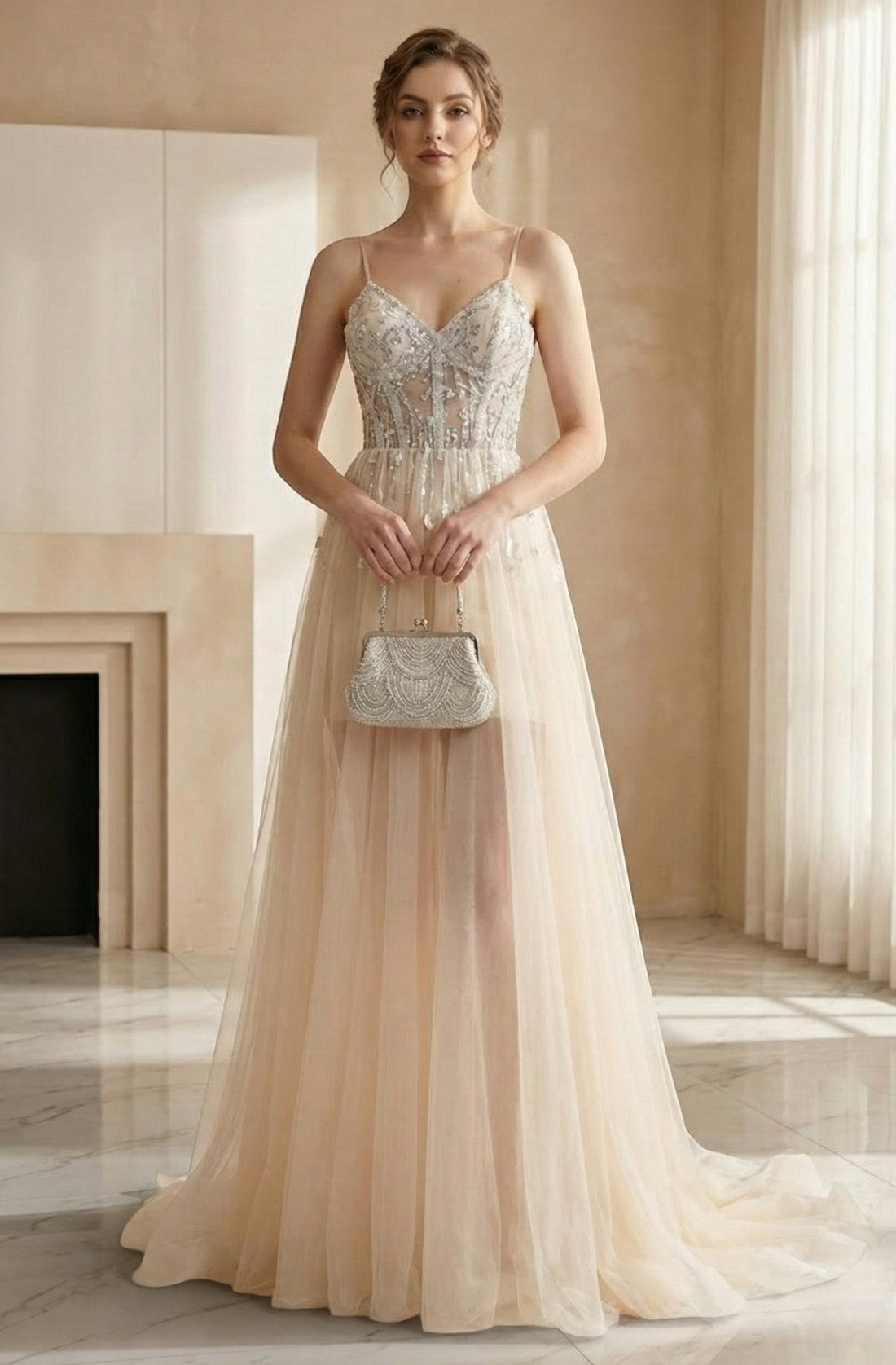 Viola Grace A-Line Gown