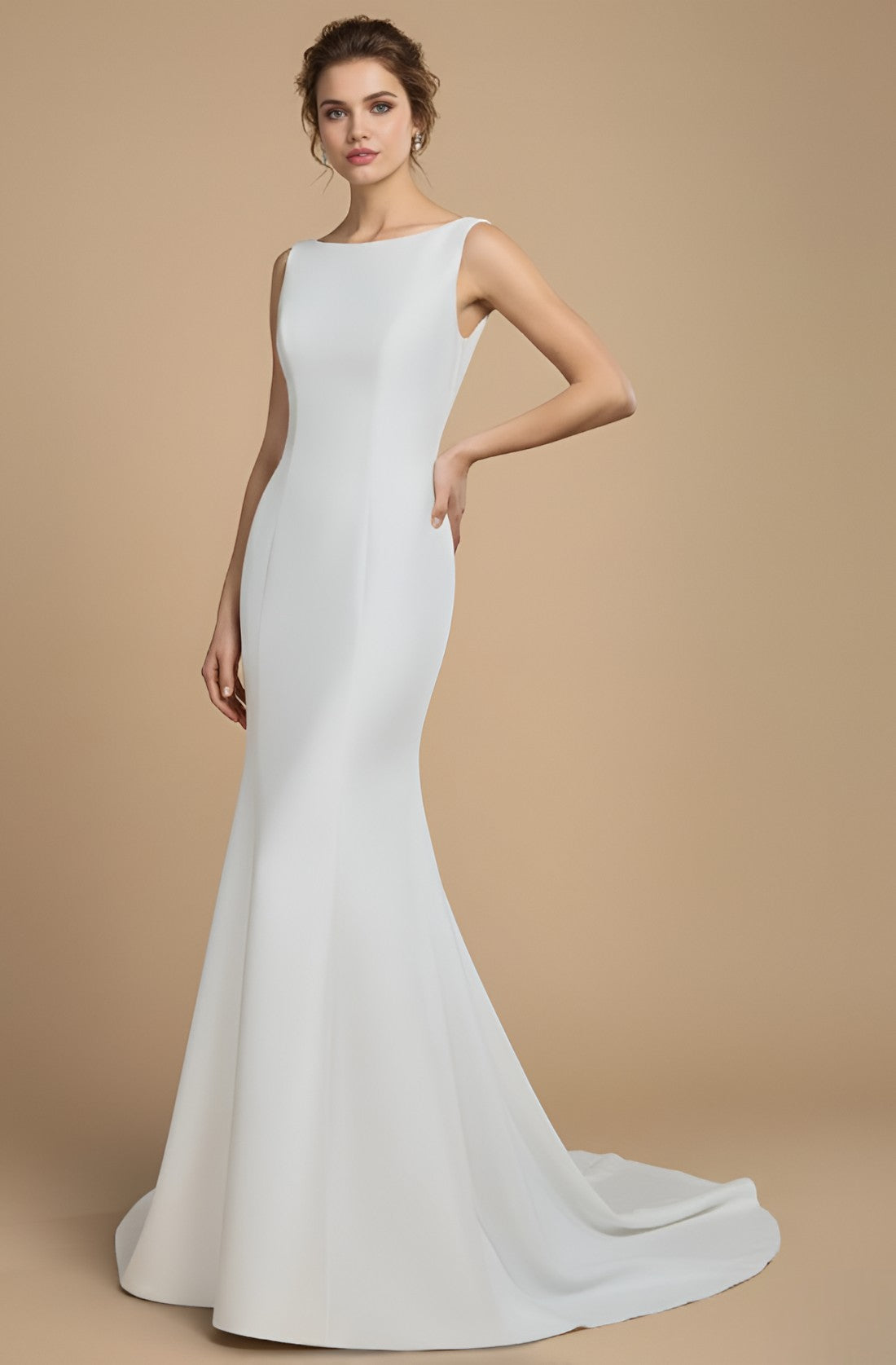 Mermaid Tulle Wedding Dress