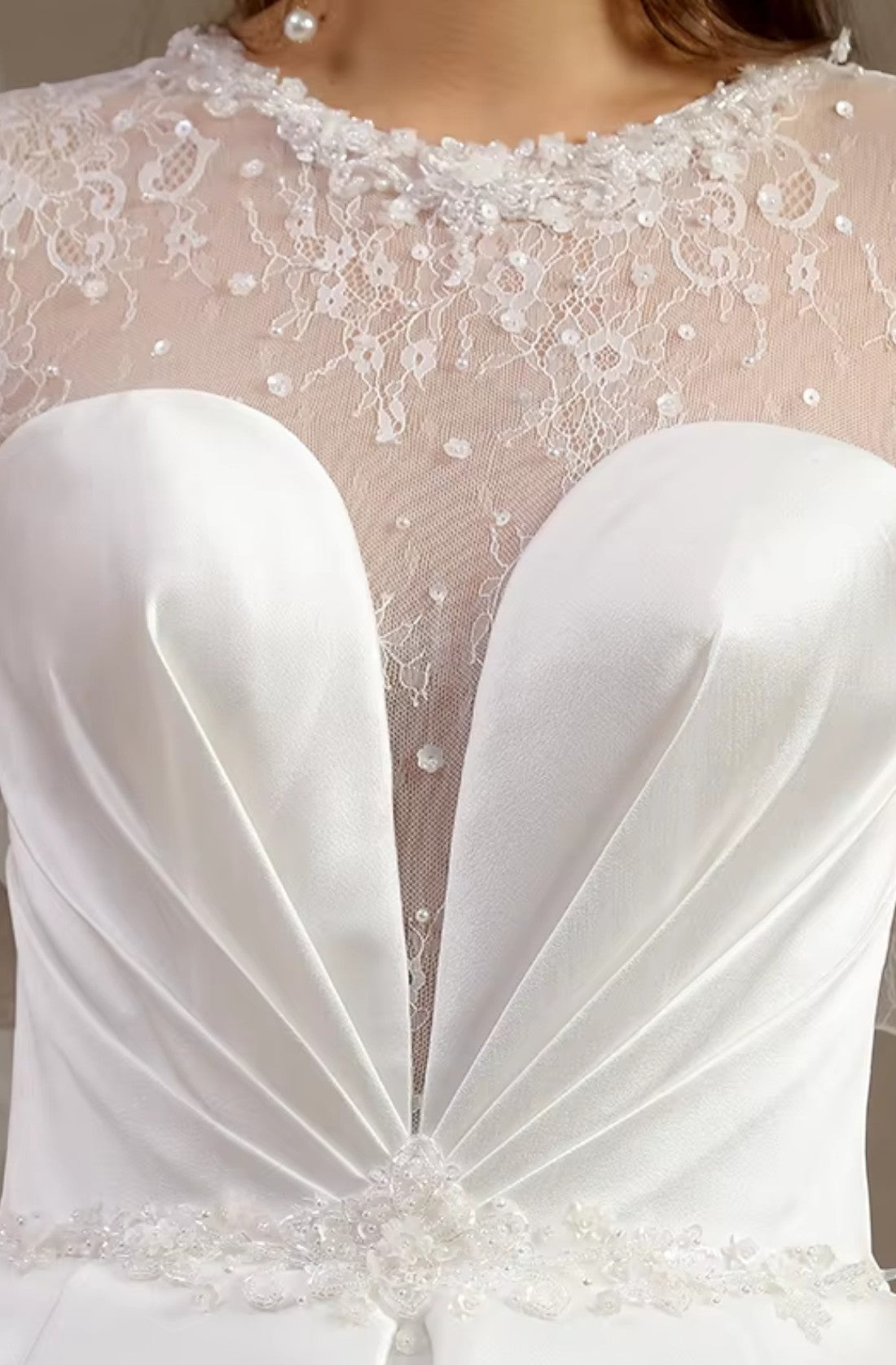 Aurelia Cathedral Tulle Gown