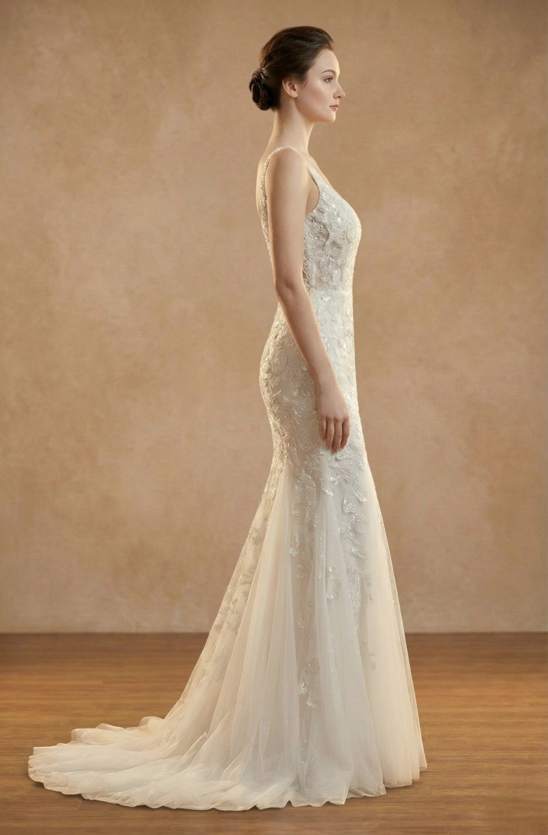 Anneliese Woolen Ball Gown