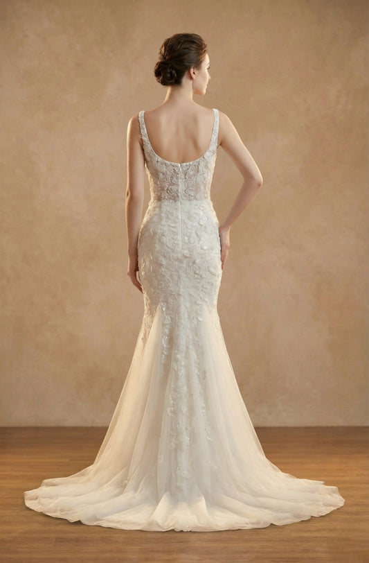 Anneliese Woolen Ball Gown