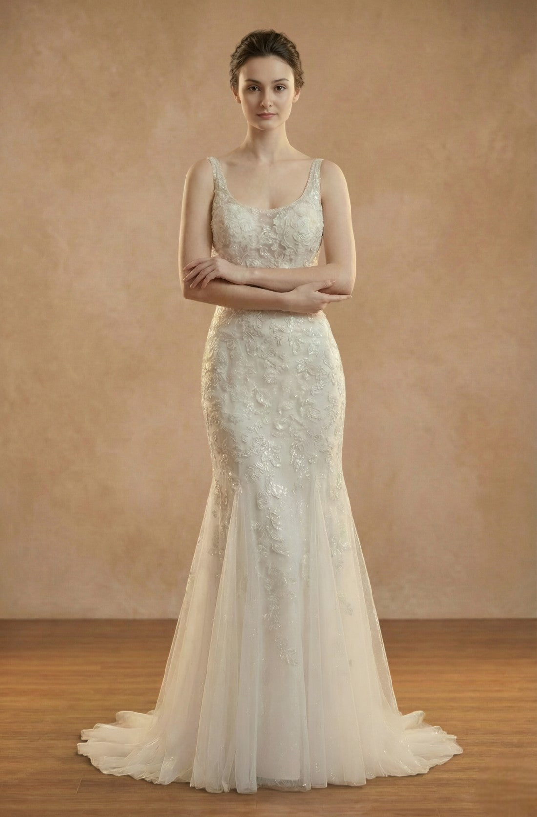 Anneliese Woolen Ball Gown