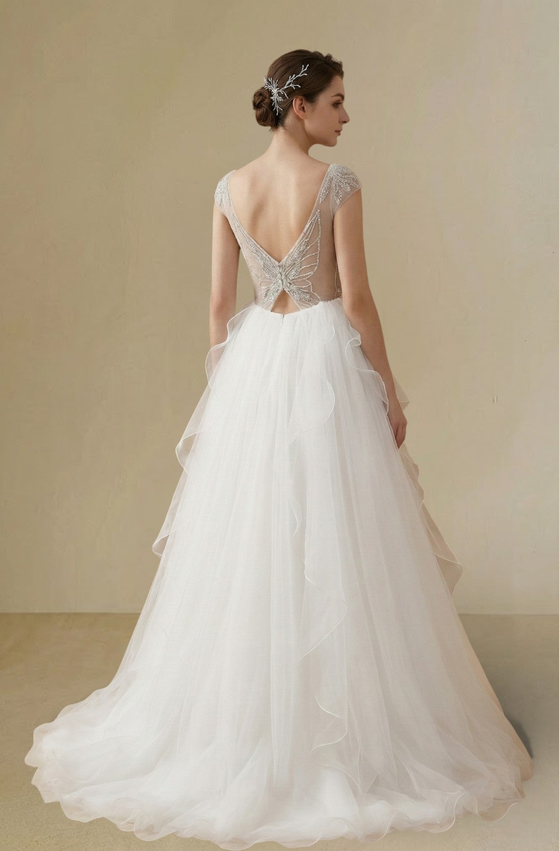 Elaria Lace Ball Gown