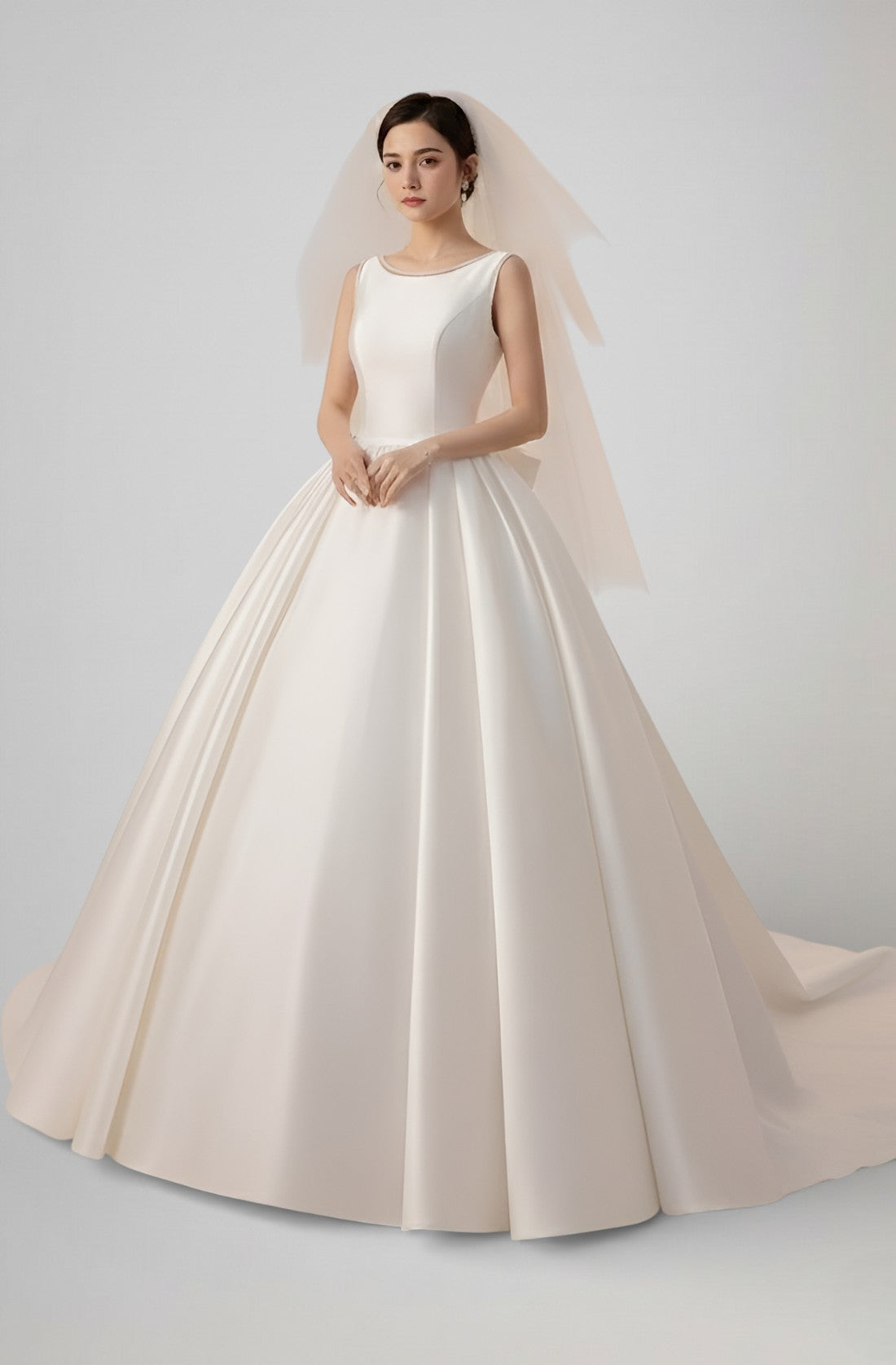 Vivara Satin Ball Gown