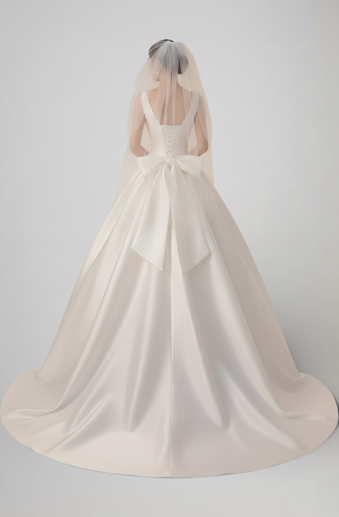 Vivara Satin Ball Gown